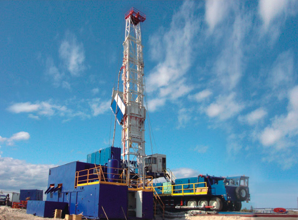 Low Temperature Drilling Rig