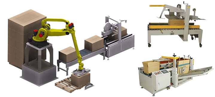 Automatic Palletizing Line