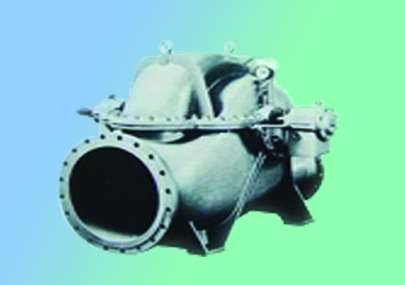 double suction pump