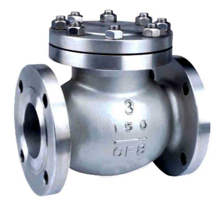 Cast Steel Check Valve Closed Relieve