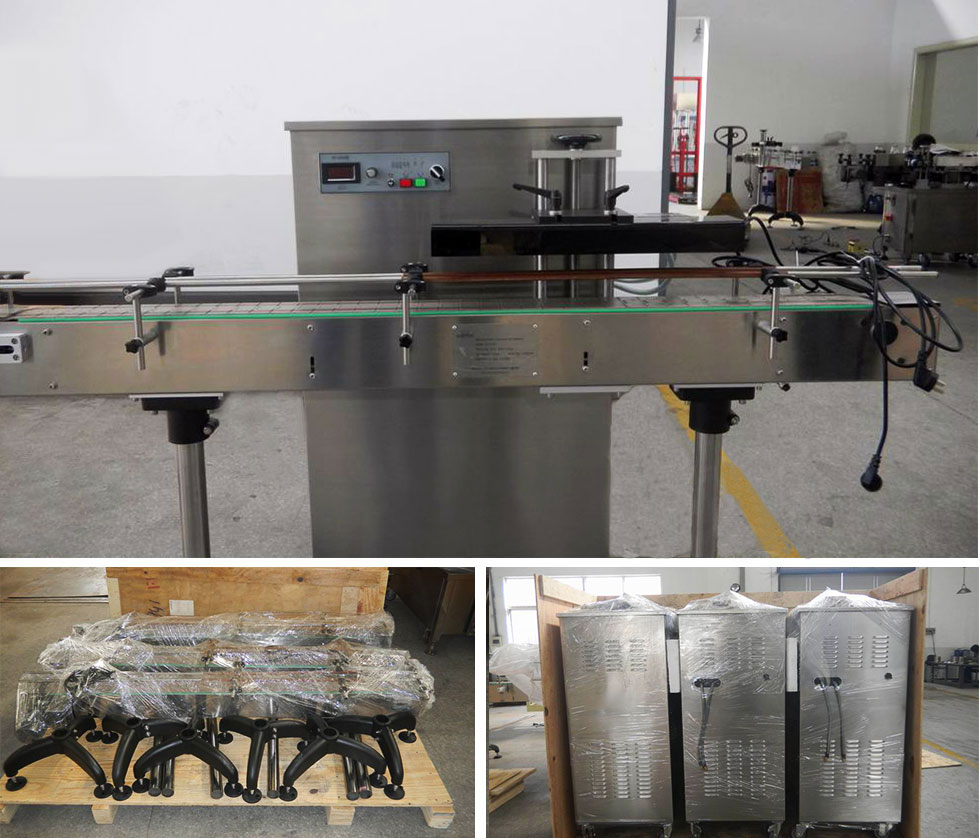 Aluminum Foil Sealing Machine 