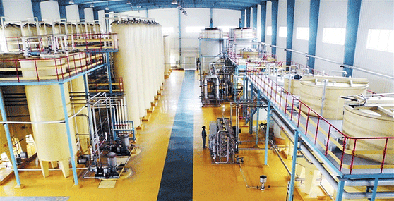 Xanthan Gum production line