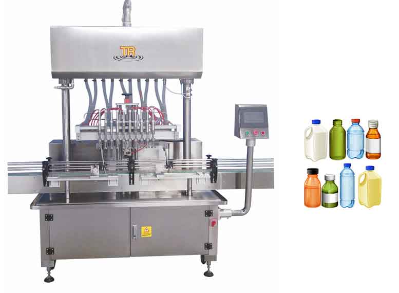 Linear Piston Filling Machine Linear Piston Filling Machine