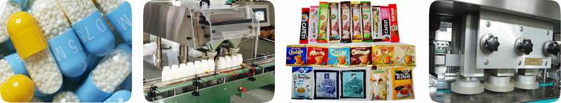 Capsule Filling,Automatic Capsule Counter,Sachet Machine,Capping & Labeling