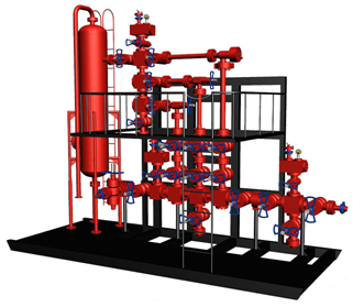 Offshore Manifolds