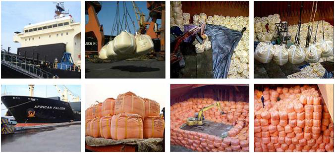 Soda Ash Breakbulk shipment