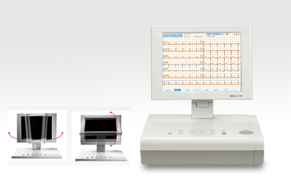 12-channel ECG