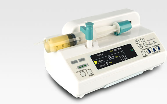 Single Channel Syringe Pump