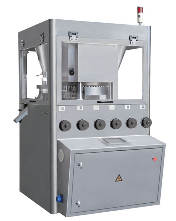 High Speed Double Layer Tablet Press Machine