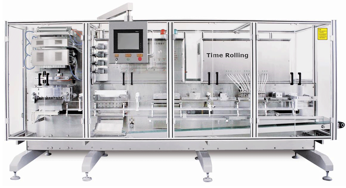 Filling Machine Plastic Filling and Sealing Packing Machine