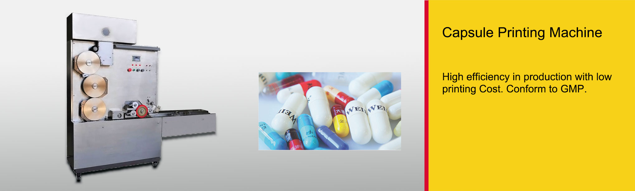 Capsule printing