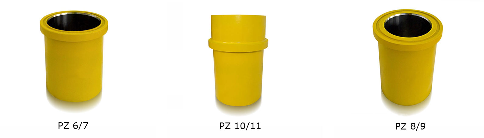 PZ mud pump liners 