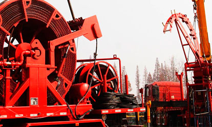 Thumbnail: Coiled Tubing Equipment