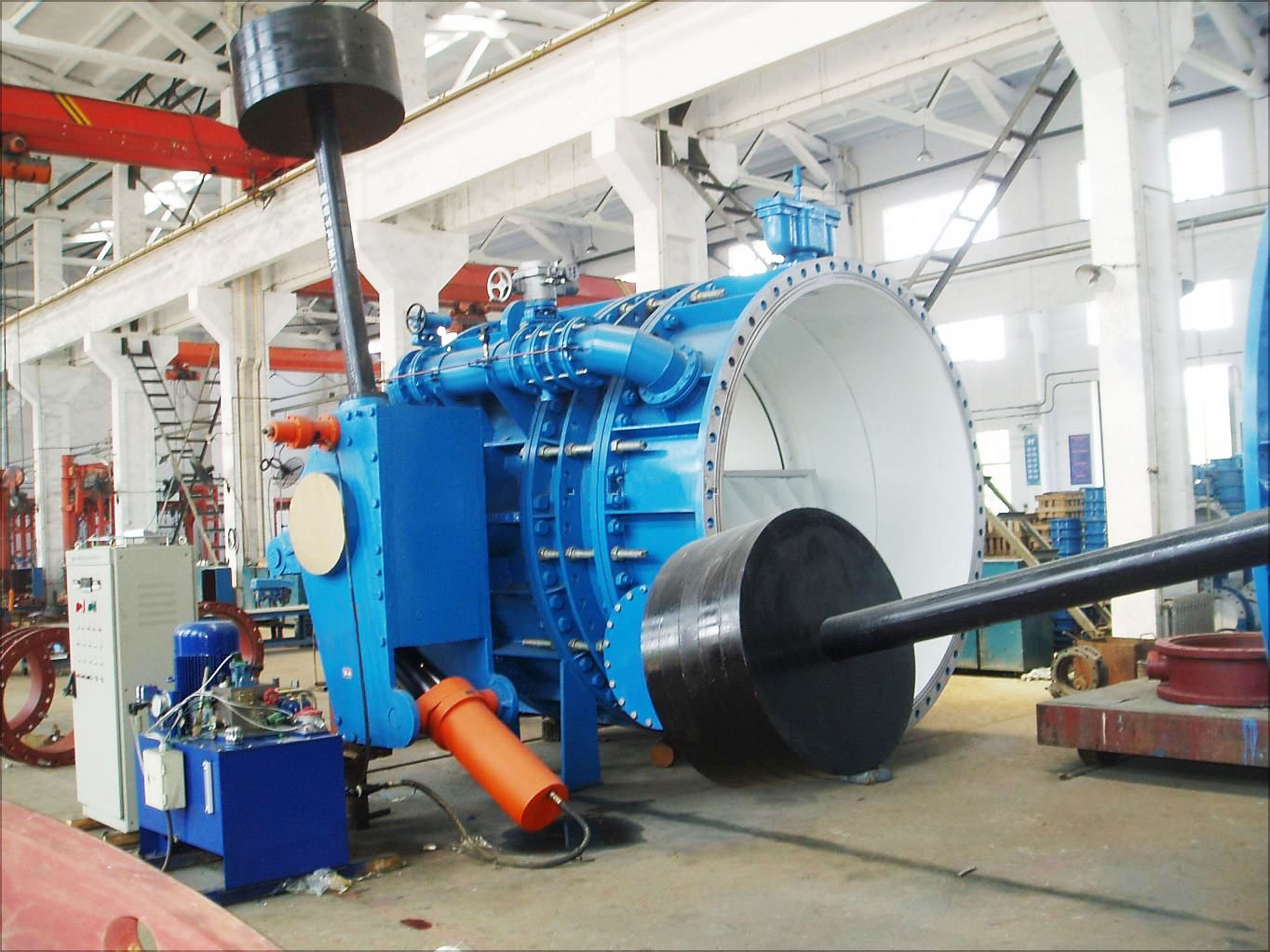Hydraulic Operated Stop Disc Valves