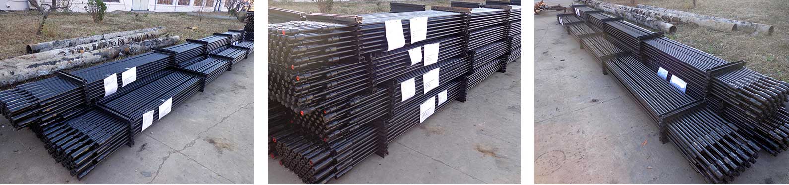 Sucker rods with formed ends