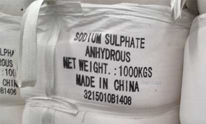 Sodium Sulphate Anydrous