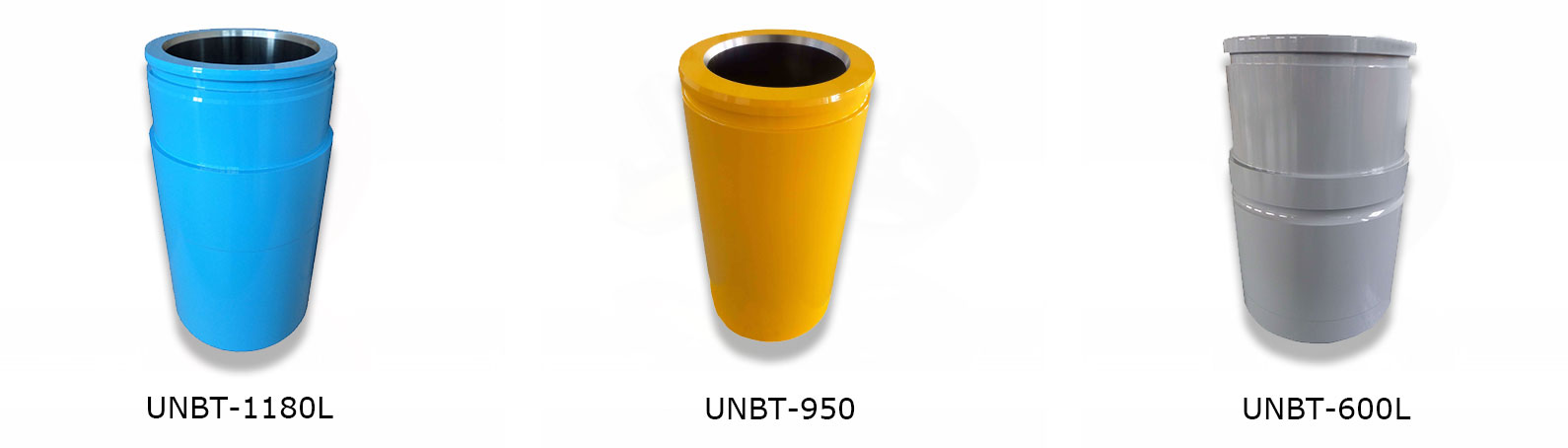 Replacement liners for Russian mud pump models