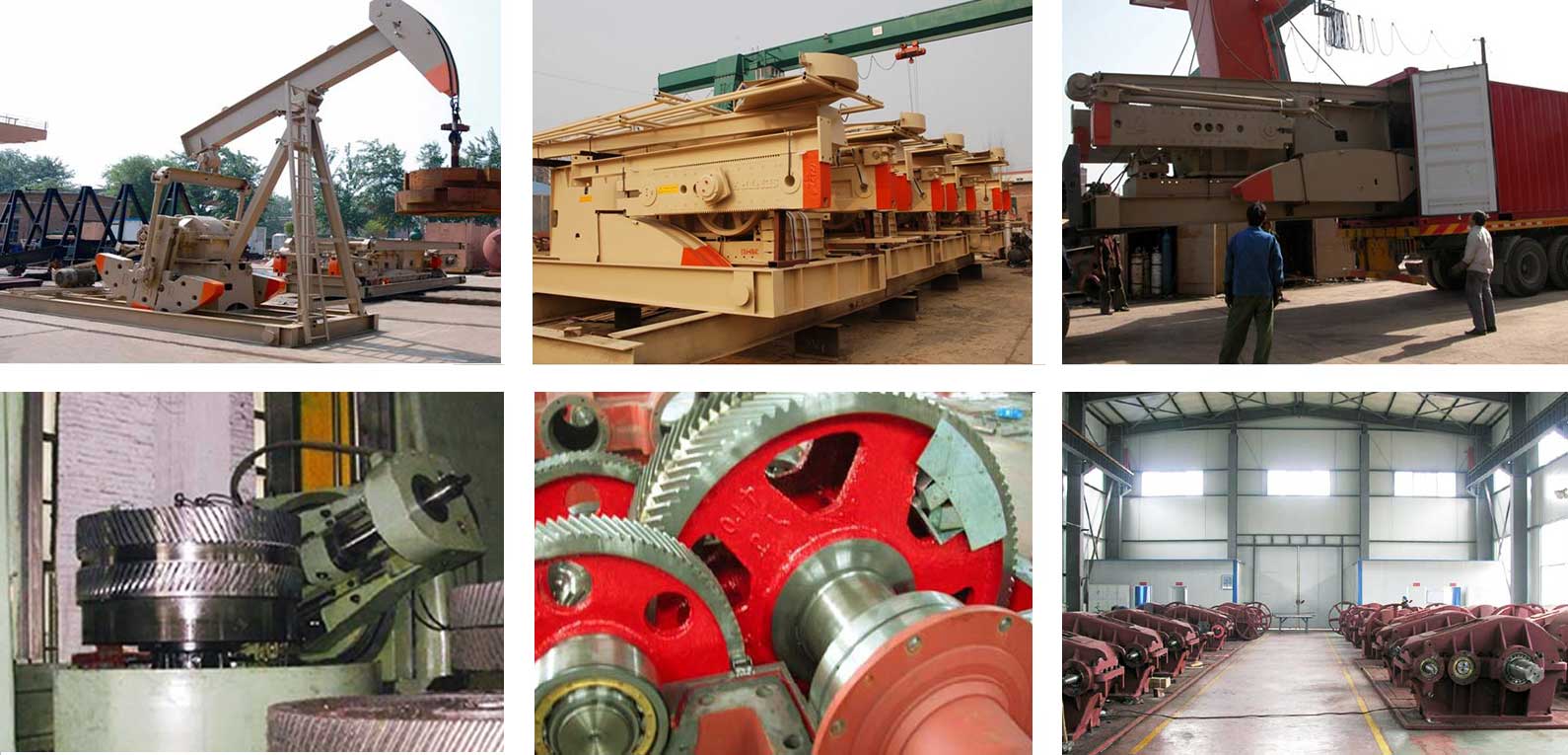 Pumping unit manufacturing, assembly and shipment