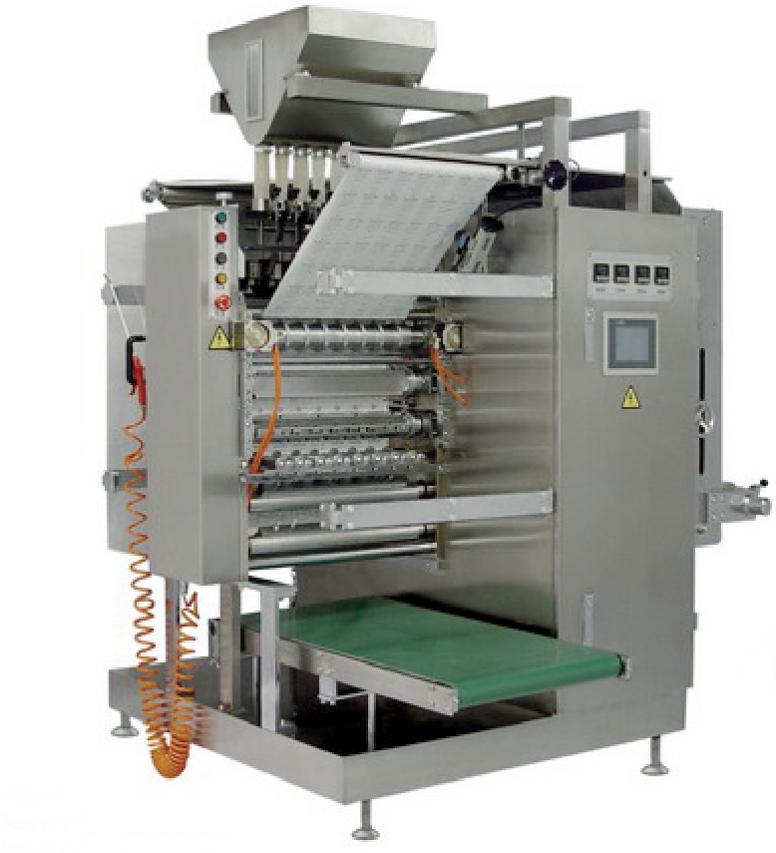 High Speed Multi-strand Vertical Filling Packing Machine for Packing Granular Products in Sachet