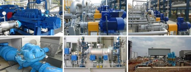 Industrial pumps and pump units Time Rolling