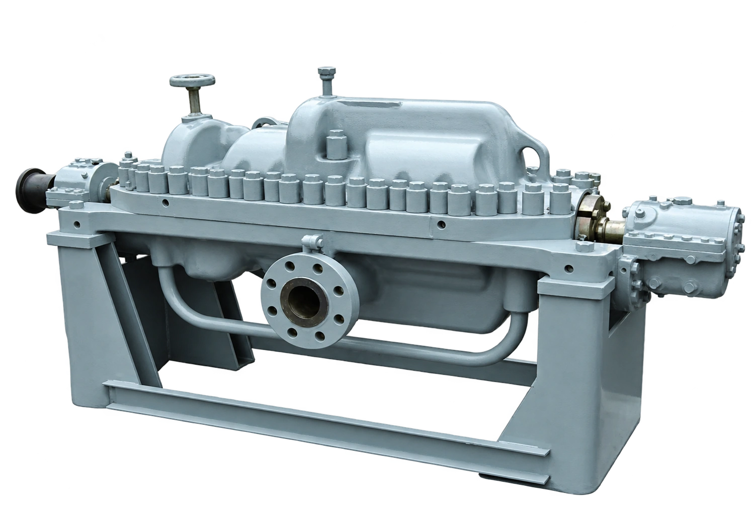 BB3 axially split multistage pump from the existing catalog.