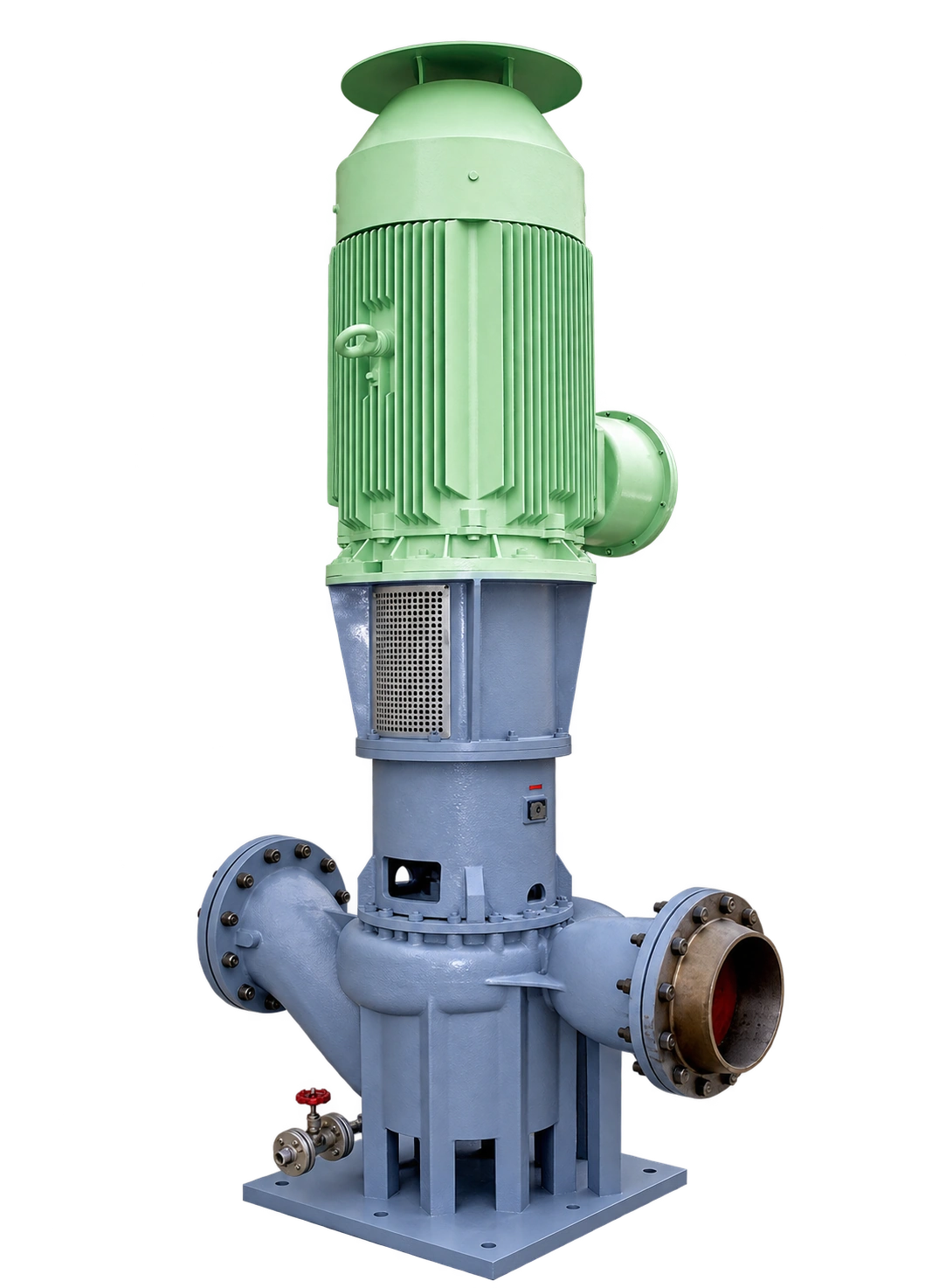 Vertical in-line pump from the existing English 03 catalog.