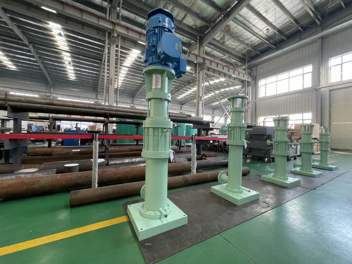 Vertical magnetic drive pumps - photo 02