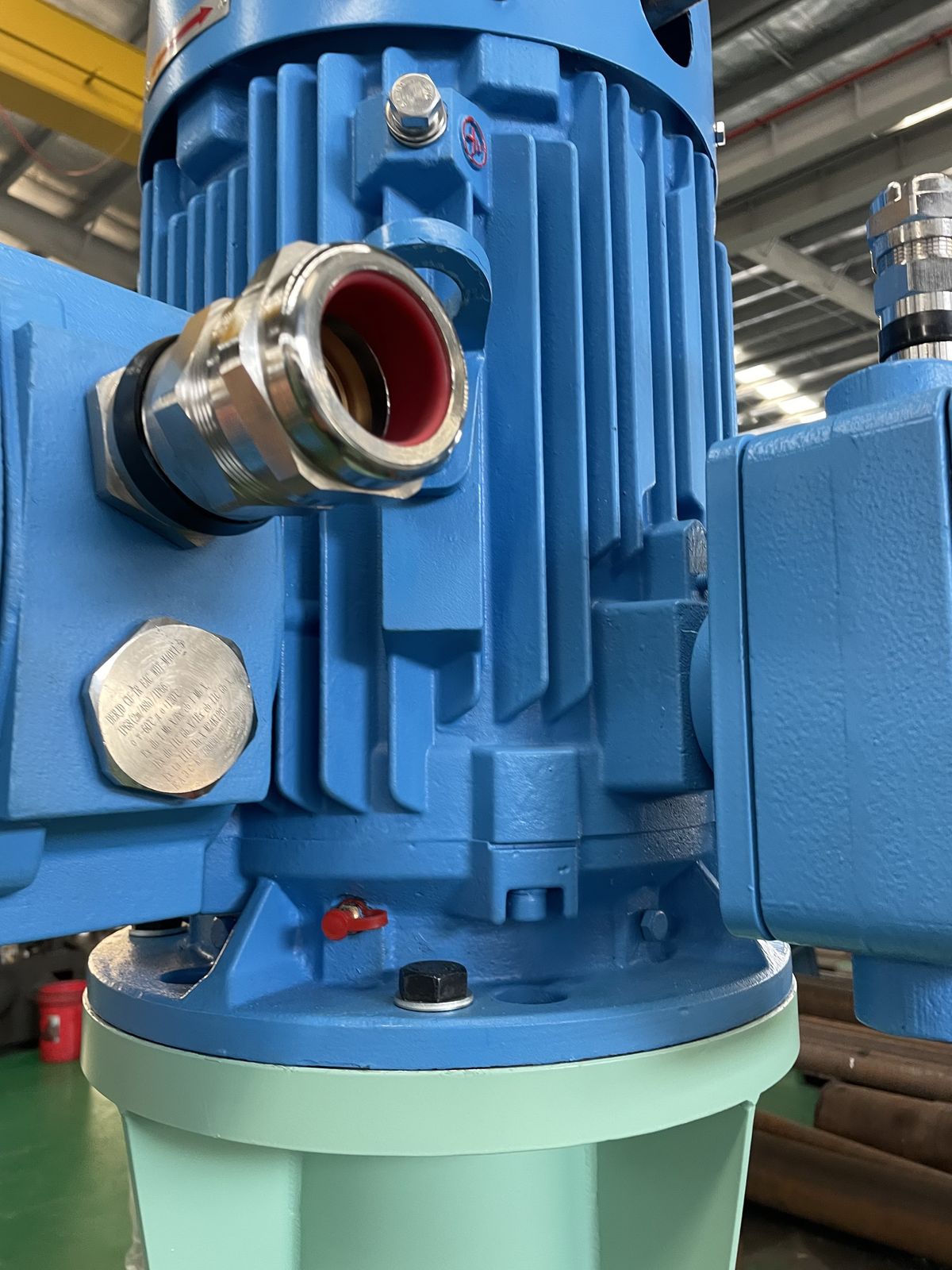 Vertical magnetic drive pumps - photo 03