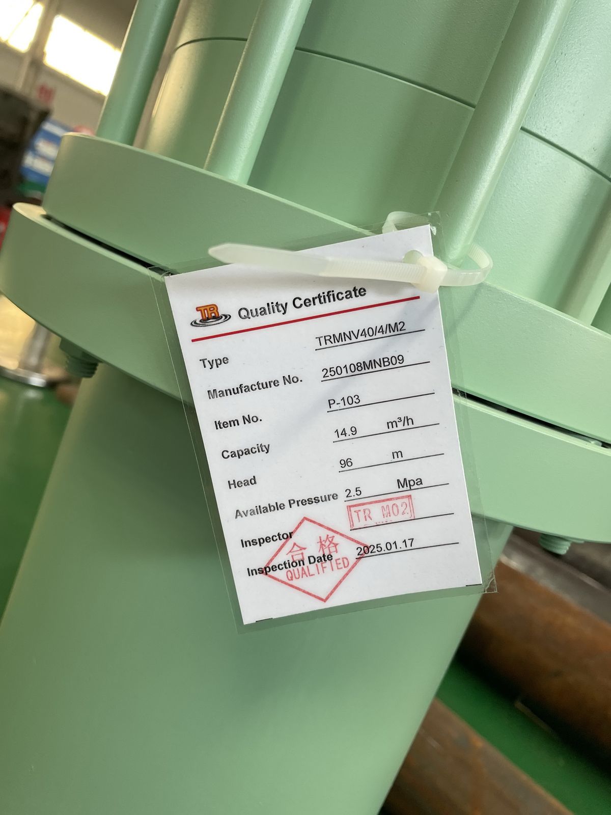 Vertical magnetic drive pumps - photo 04