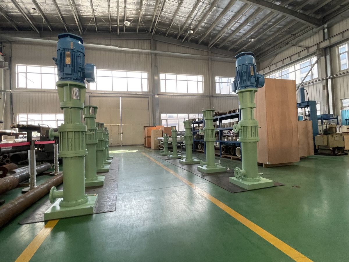 Vertical magnetic drive pumps - photo 09