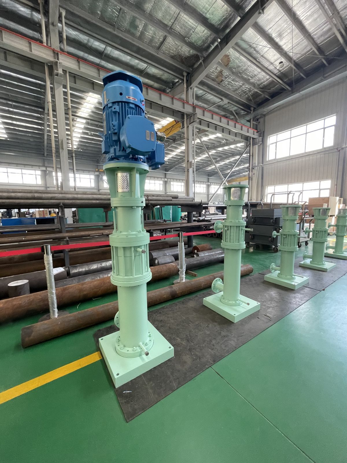 Vertical magnetic drive pumps - photo 10