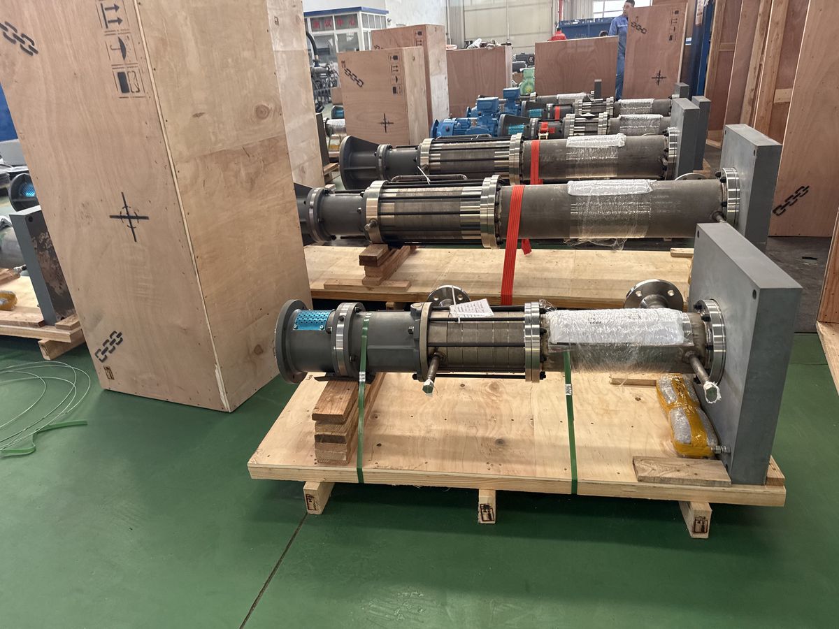 Vertical magnetic drive pumps - photo 12