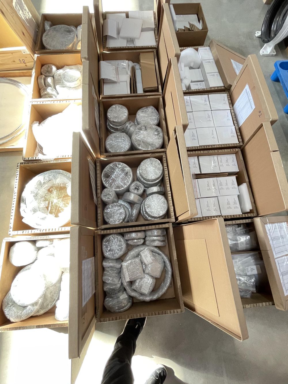 Spare parts for SULZER OHH GSG and BBTD pumps - photo 07