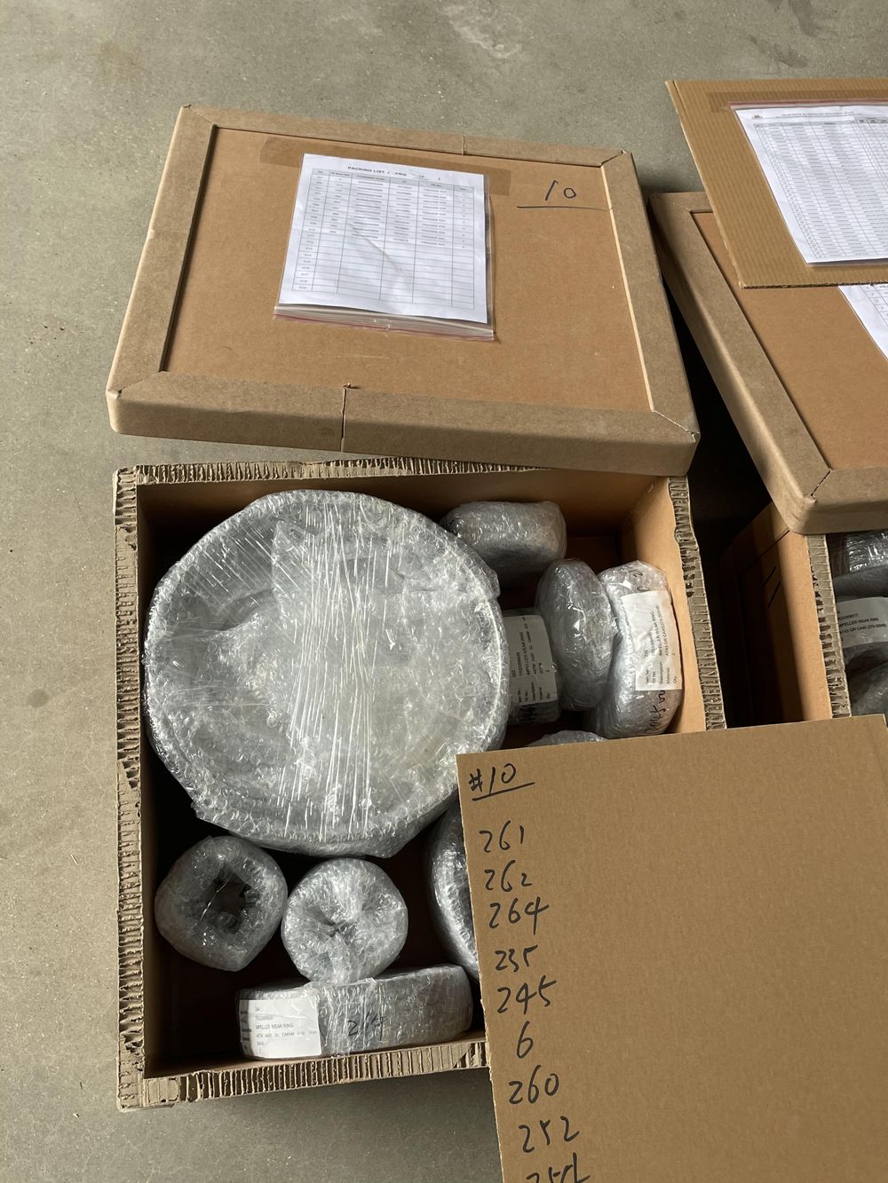 Spare parts for SULZER OHH GSG and BBTD pumps - photo 09