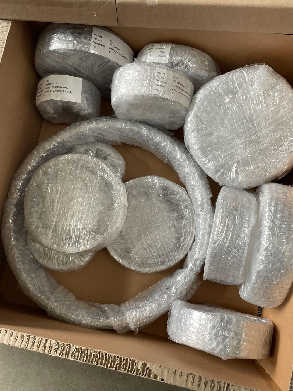 Spare parts for SULZER OHH GSG and BBTD pumps - photo 11