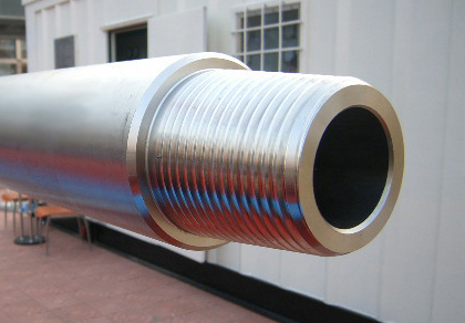 Non-magnetic drill collar connection