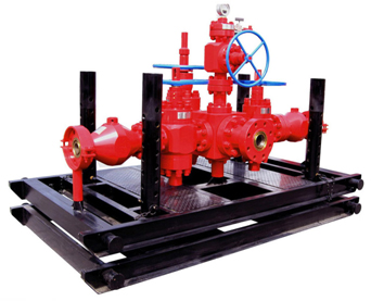 Well kill manifold