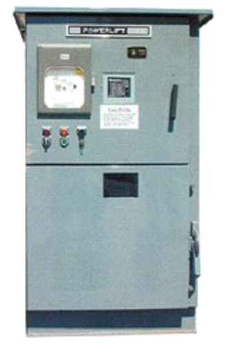 ESP switchboard and control cabinet
