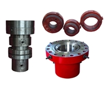 Casing head components and hanger assembly