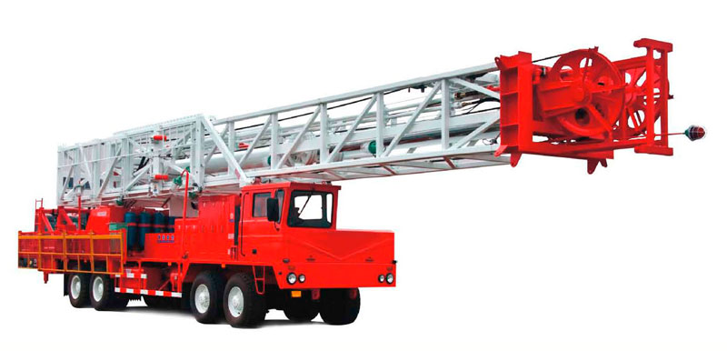 Snubbing unit for well intervention