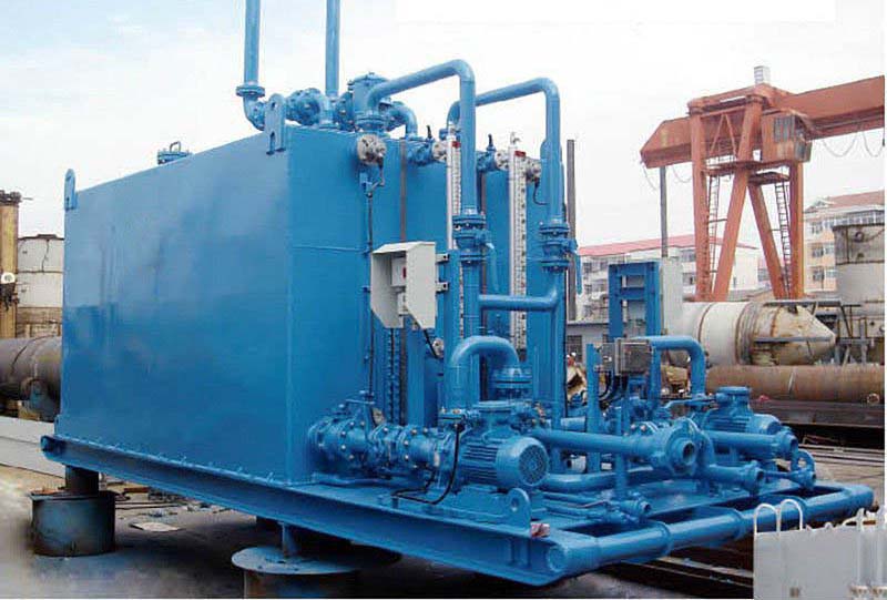 Measuring tank package