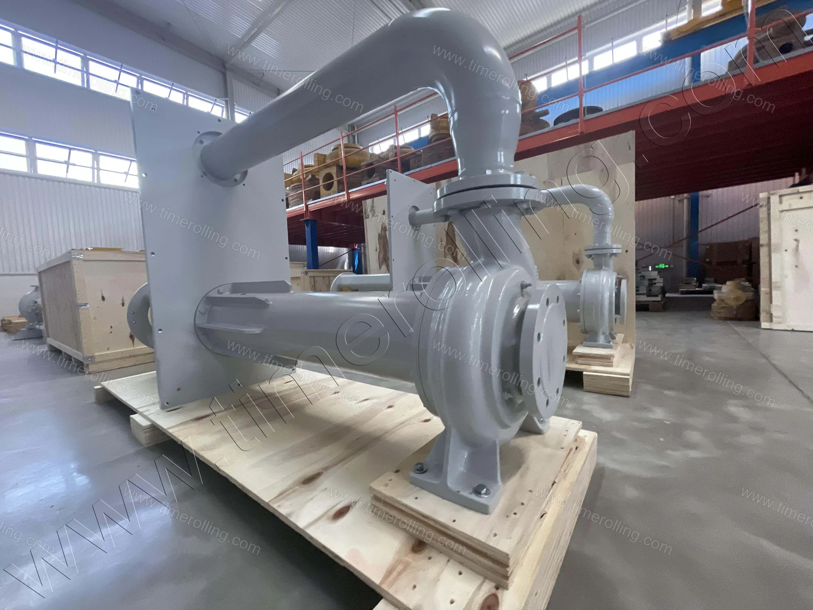 Replacement Ahlstar WKP pump   11