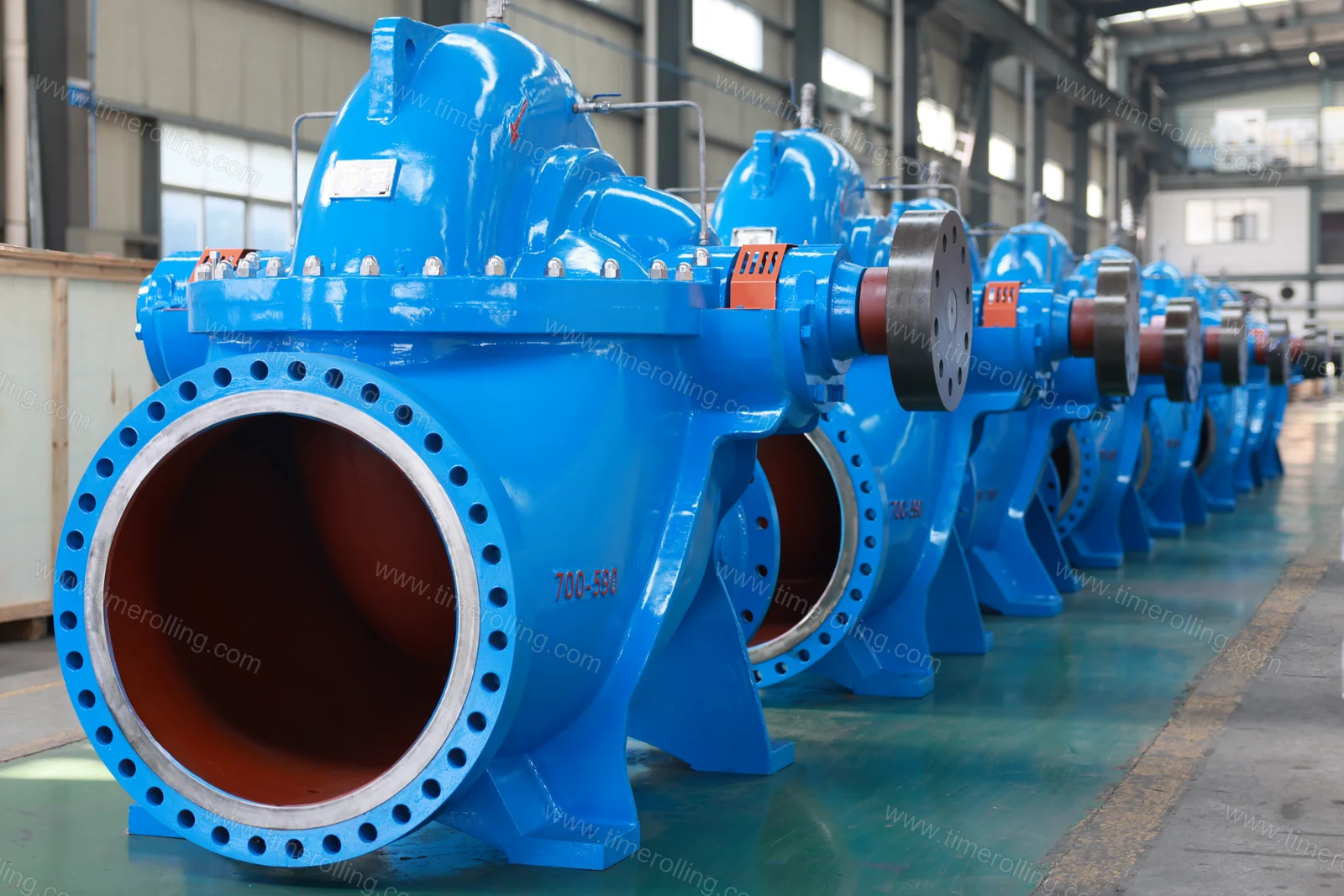 API 610 BB1 Pumps — product photograph 03