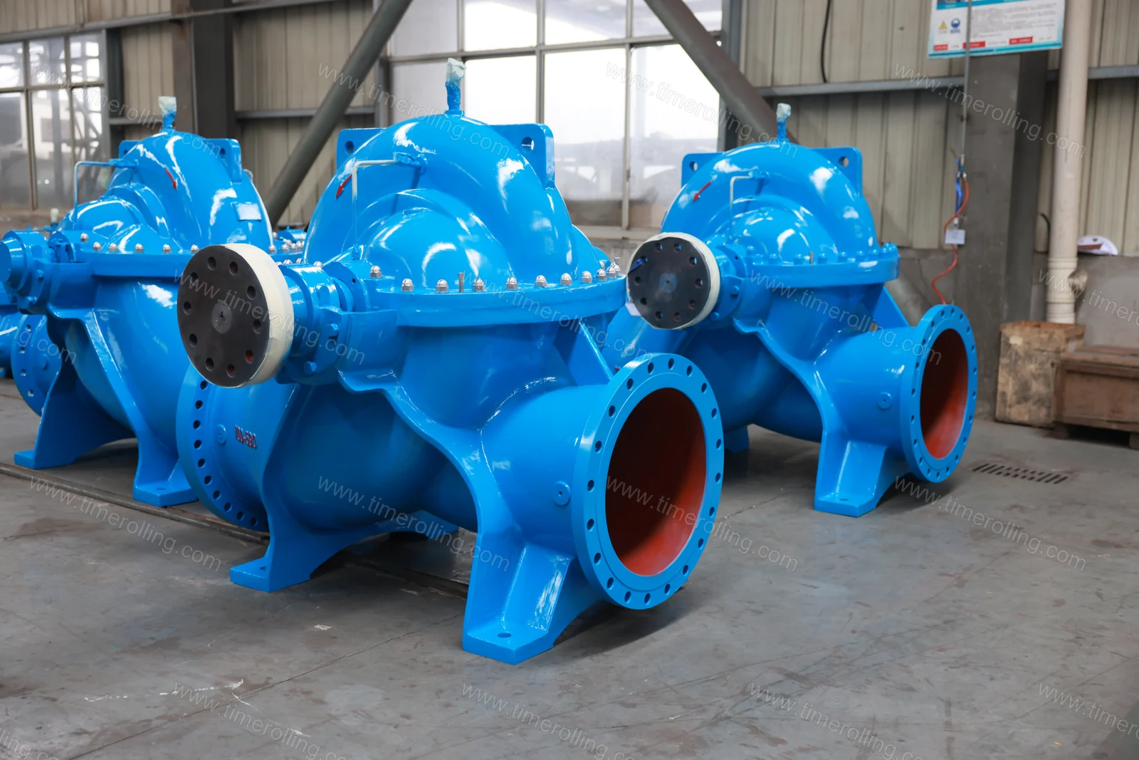 API 610 BB1 Pumps — product photograph 04
