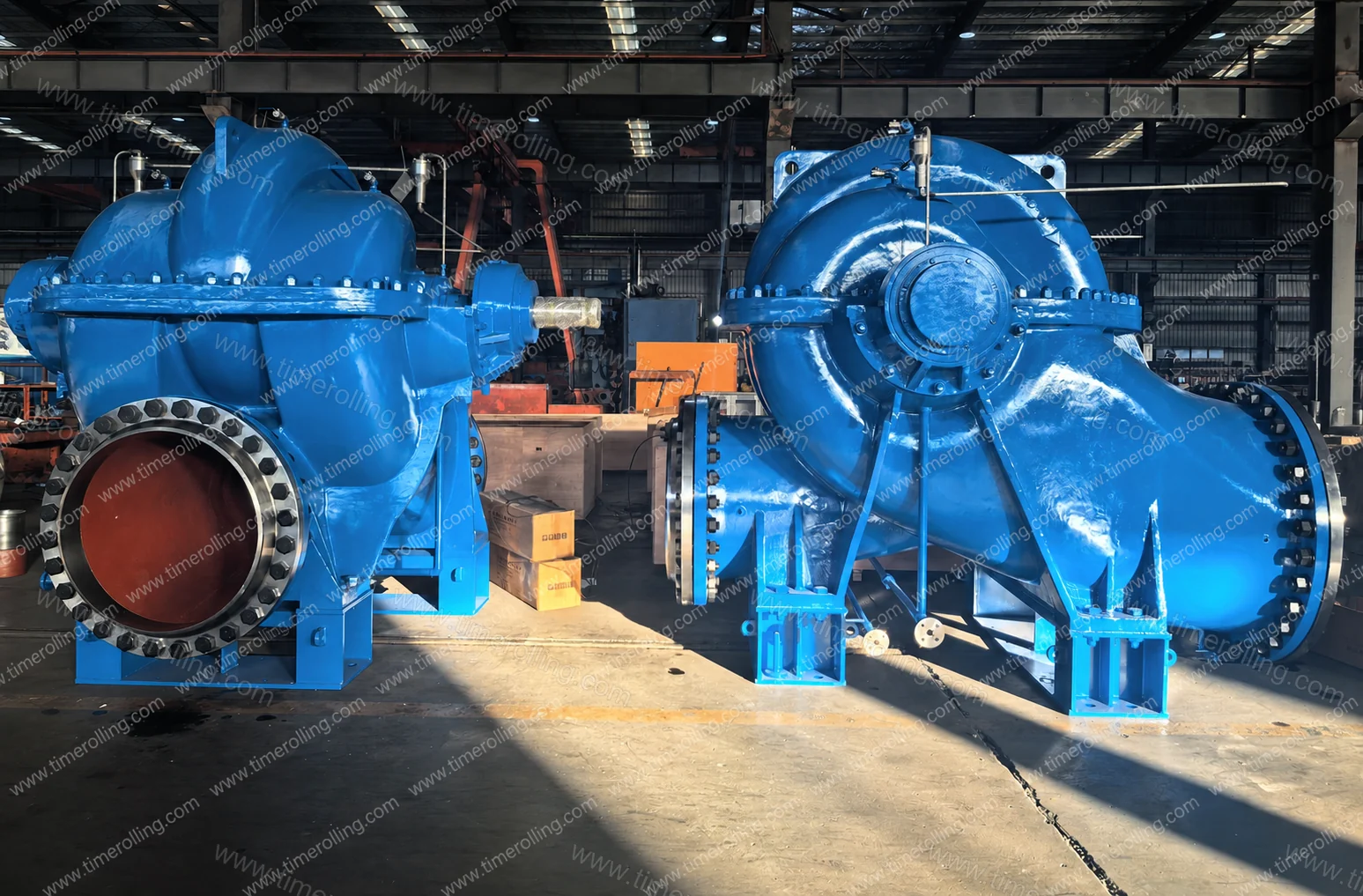 API 610 BB1 Pumps — product photograph 05