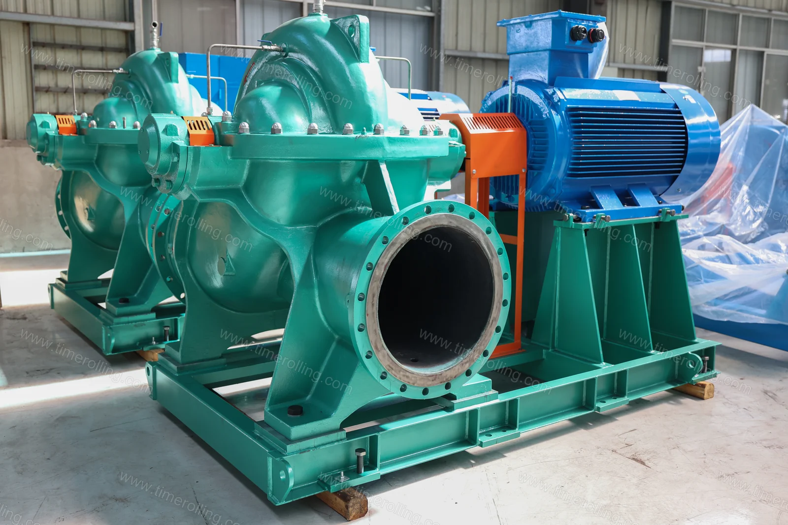 API 610 BB1 Pumps — product photograph 07