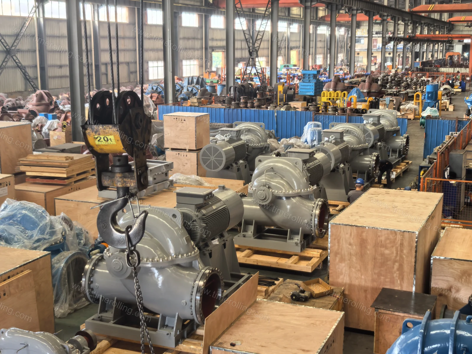 API 610 BB1 Pumps — product photograph 08