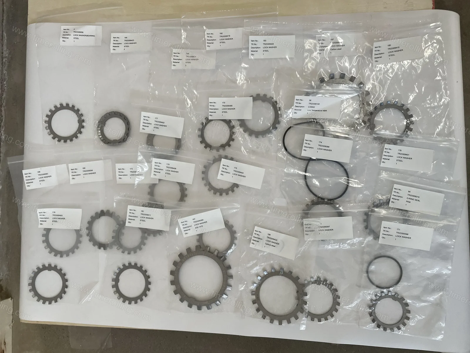 Replacement BBTD, BBS & CD8 Lock Wahser 05