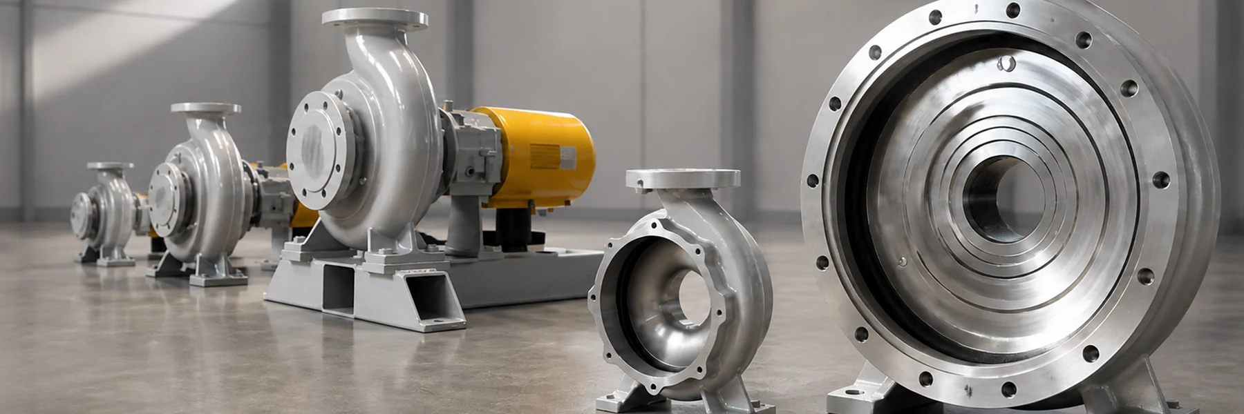Browse Compatible Pumps & Parts by Brand banner