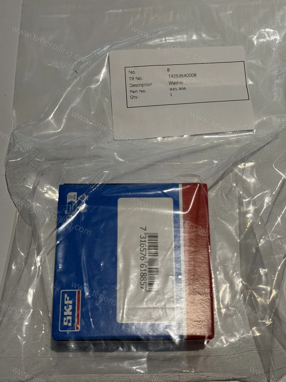 CAP8 Compatible Pump Parts  04